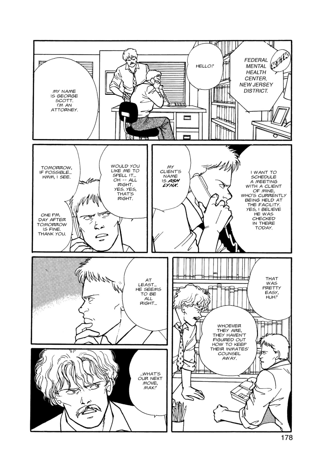 Banana Fish Chapter 9 image 174